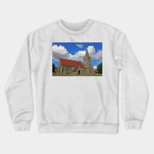 St Peters Church, Burnham, August 2020 Crewneck Sweatshirt